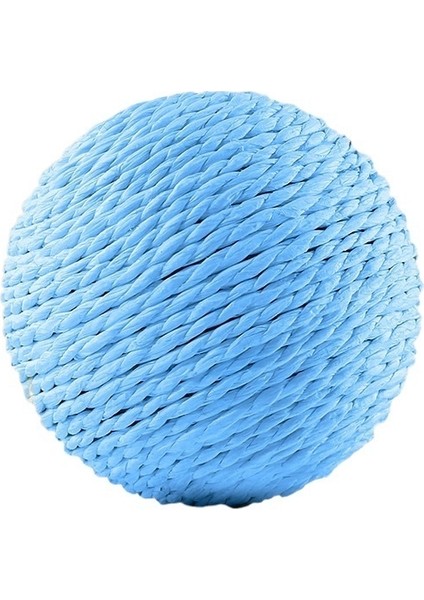 10 Cm'den Büyük Sisal Top Can Sıkıntısını Gidermek Için Kendi Kendine Eğlence Aracı, Kedi Kızdırma, Diş Çıkarma ve Çiğneme Sesi Topu Kedi Oyuncağı (Yurt Dışından)