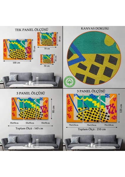 Henri Matisse - Las Codomas TABLO-7080