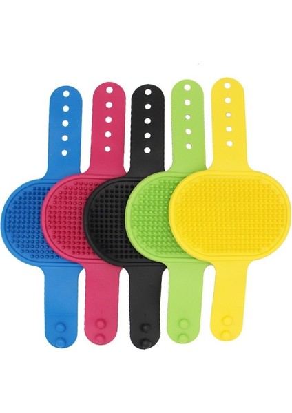 Evcil Hayvan Fırçası Kedi Köpek Banyo Fırçası Evcil Hayvan Köpek Yavrusu Kedi Masaj Fırçası Köpek Masaj Banyo Tek Kullanı mlık Temizlik Eldiveni 43G (Yurt Dışından) fiyatları