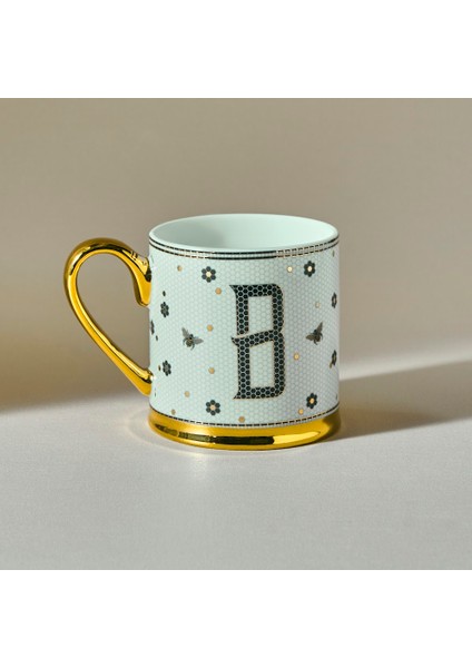 B Harfli Kupa 330 ml