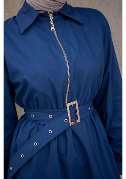 Balon Tasarım Poplin Elbise-Laci fiyatları