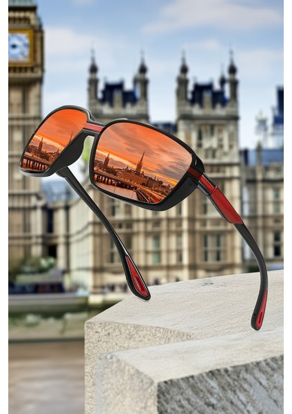 S19 Polarize Sürüş Spor Aktivite Unisex Güneş Gözlüğü