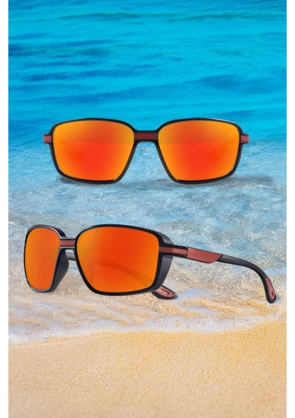 S19 Polarize Sürüş Spor Aktivite Unisex Güneş Gözlüğü