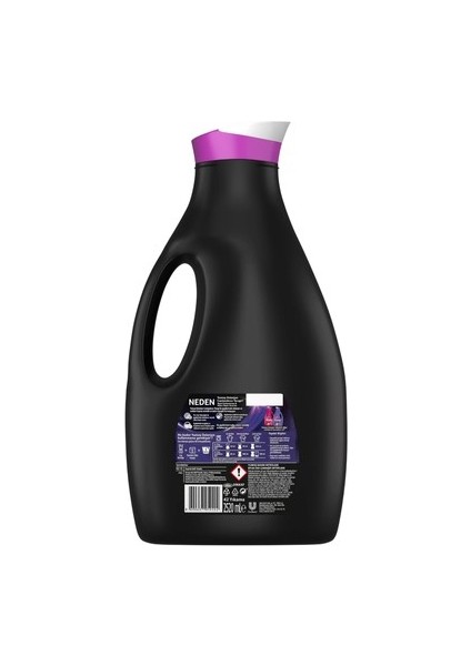 Sıvı Çamaşır Deterjanı 2520 ml Renkliler ve Siyahlar 2 Li