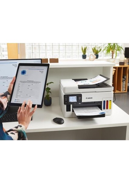 Maxıfy GX6040 Tanklı / Wifi - Orjinal Mürekkepli Canon Yazıcı Maxıfy GX6040 Tanklı/wifi - Orjinal Mürekkepli Yazıcı