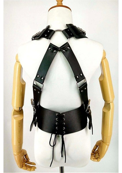 Modlive Deri Harness, Şık Deri Kadın Kemer - APFT1419