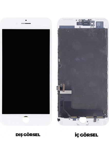 Apple iPhone 8 Plus Uyumlu Aaa Kalite Lcd+Dokunmatik+Çıtalı