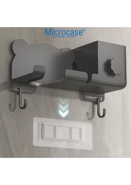 Çok Fonksiyonlu Saç Kurutma Makinası ve Banyo Malzemeleri İçin Düzenleyici Askılık Stand - AL5050 modelleri