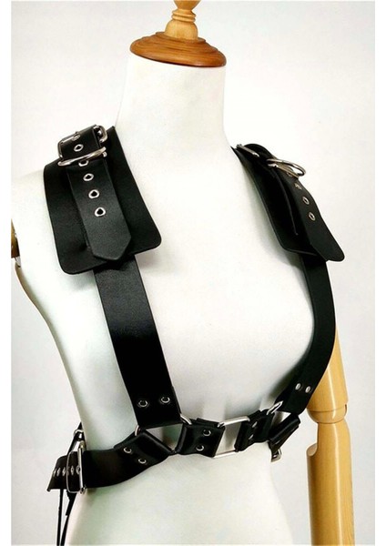 Modlive Deri Harness, Şık Deri Kadın Kemer - APFT1419 modelleri