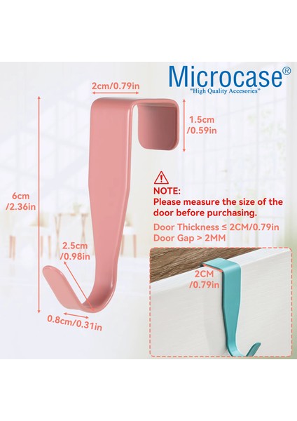 Sert Abs Plastik Çok Amaçlı Mutfak Dolabı Kapı Duşakabin Vb Alanlar Için Plastik Askılık Kanca 4lü Set - AL4988 modelleri