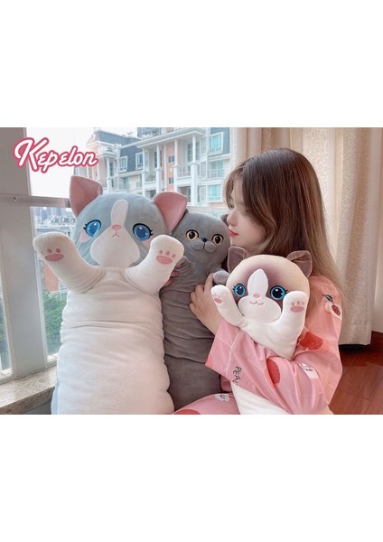 Kedi Yastık Bebek Bebek Peluş Oyuncaklar Tatil Hediyesi (Yurt Dışından) modelleri