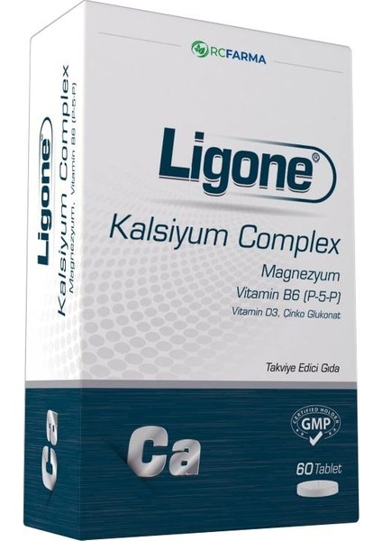 Ligone Kalsiyum Complex 60 Kapsül