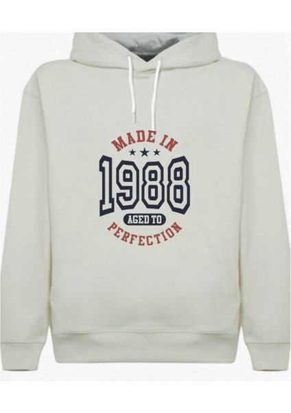 Made In 1988 – Aged To Perfection Sweatshirt Bej