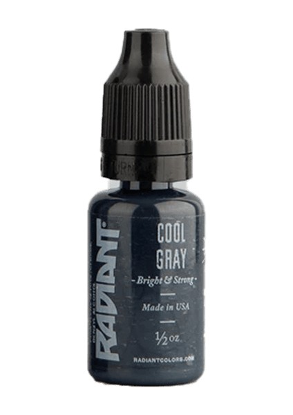 Cool Gray - Tattoo Cool Gray - Tattoo Dövme Boyası - 0,5 oz / 15 ml
