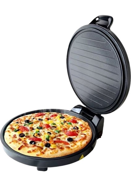 Çift Taraflı Isıtmalı Krep Makinesi Elektrikli Kek Tezgahı Kek Makinesi Flapjacks (Yurt Dışından)
