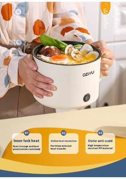 Çok Fonksiyonlu Elektrikli Ocak (Yurt Dışından)