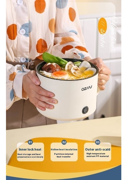 Çok Fonksiyonlu Elektrikli Ocak (Yurt Dışından)