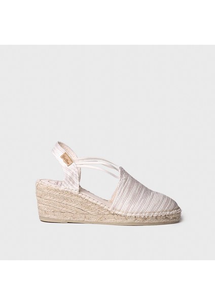 Kadın Sandalet Tania-Zr Toni Pons Ecru