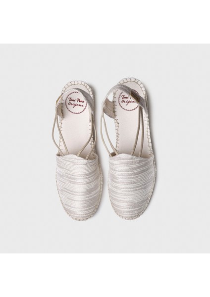 Kadın Sandalet Tania-Zr Toni Pons Ecru modelleri