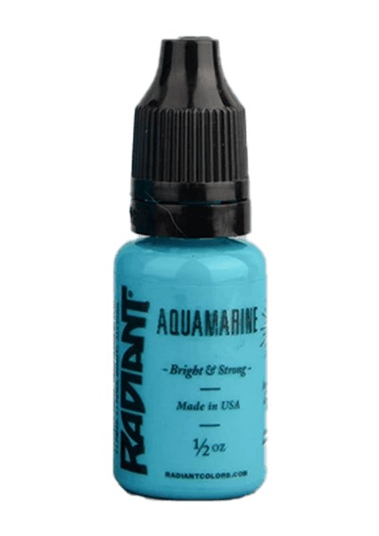 Aquamarine - Tattoo Dövme Boyası - 0,5 oz / 15 ml
