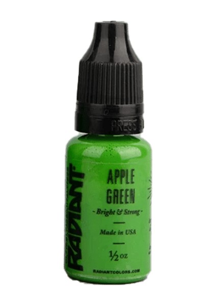 Apple Green - Radiant Tattoo Dövme Boyası - 0,5oz/15ml