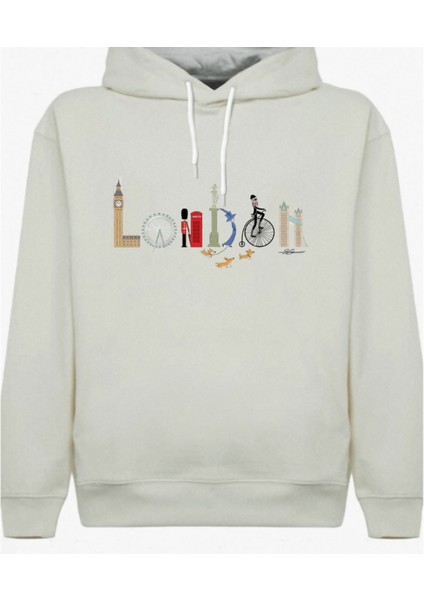The City That Never Sleeps – Uyumayan Şehir Sweatshirt Bej