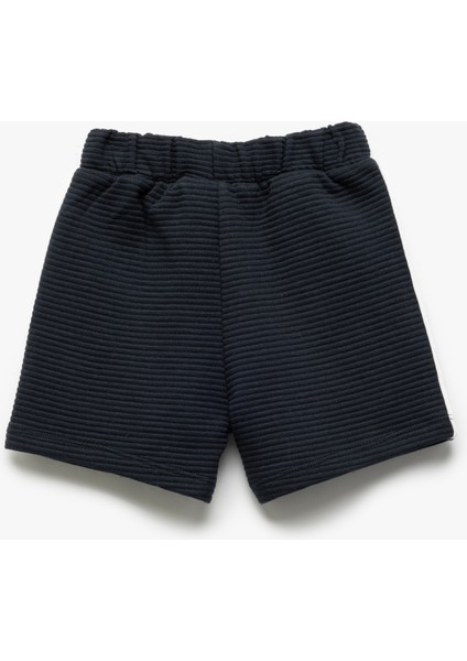 Pamuklu Beli Bağlamalı Dokulu Biye Detaylı Şort fiyatları