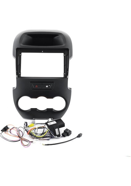 Ford Ranger 2011 - 2015 Canbus 9'' Black Androıd Multimedya Çerçevesi - Soket