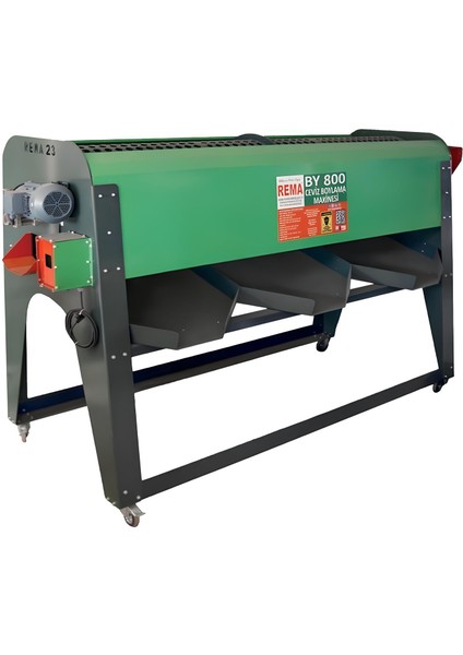 CBM800 800 kg Ceviz Boylama Makinesi
