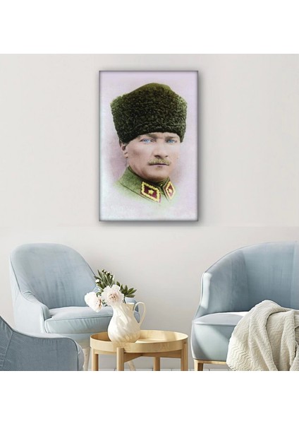 Kanvas Tablo Atatürk (Evofis )