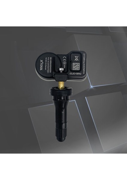 Xtool TS100R Çift Frekanslı Metal Versiyon Programlanabilir Lastik Basıncı Izleme Sistemi Sensörü