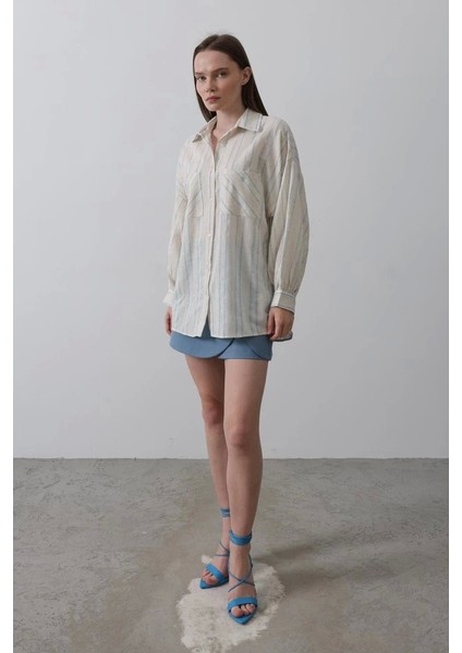 Gömlek - Bej Mavi fiyatları