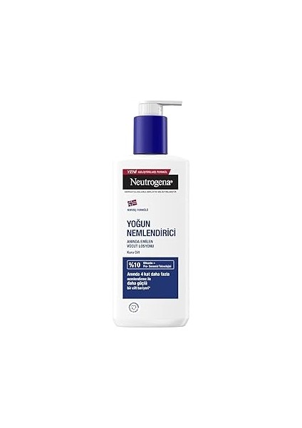 Neutrogena Yoğun Nemlendirici Vücut Losyonu 250 ml