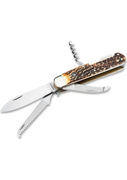 Hunters Knife Quadro Cpm Çok Amaçlı Çakı