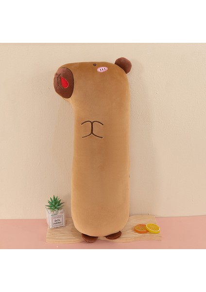 Uzun Yastık Capybara Bebek Peluş Oyuncaklar (Yurt Dışından)