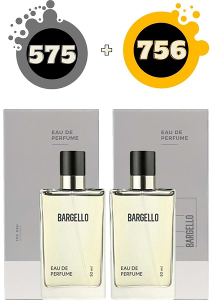575 Woody + 756 Oriental Edp 50 ml Erkek Parfüm Seti