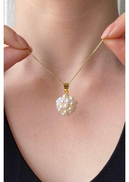 925 Ayar Gümüş Kadın Prenses Model Doğal İnci Küpe Kolye Yüzük Üçlü Set indirimleri