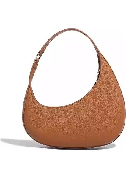 Hilal Çanta Kadın Yüksek Kaliteli Mizaç Çok Yönlü Çanta Moda Işe Gidip Gelme Omuz Koltuk Altı Çantası (Yurt Dışından)