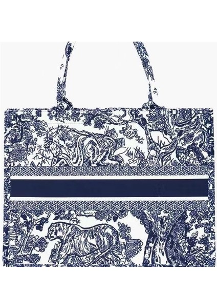 Moda Trendi Tüm Maç Eğlence Işe Gidip Gelme Büyük Kapasiteli Şık El Çantası Kadın Ins Yüksek Değer (Yurt Dışından)