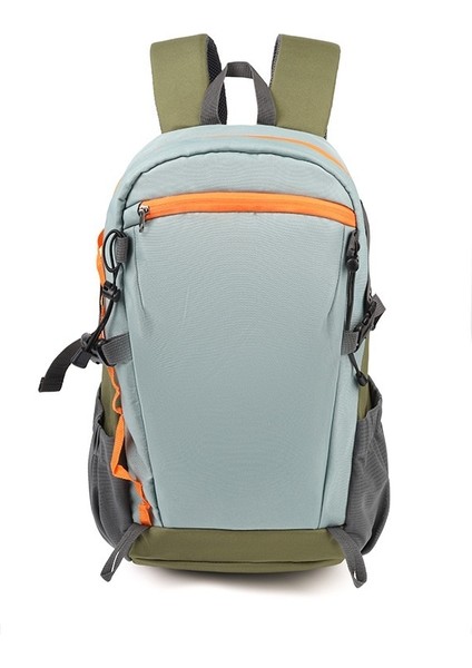 Çok Işlevli 30L Dağcılık Yürüyüş Sırt Çantası Su Geçirmez Hafif Açık Hava Sırt Çantası Basit Büyük Kapasiteli Seyahat Okul Çantası (Yurt Dışından)