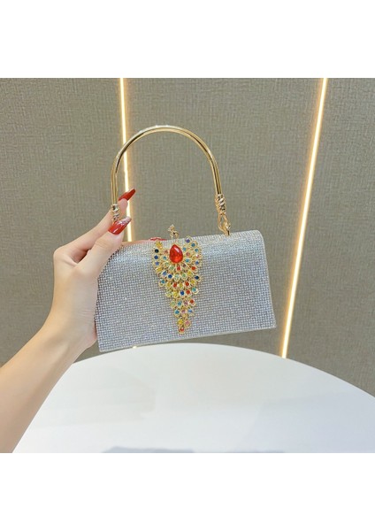 Yeni Stil Çanta Moda Zinciri Küçük Kare Çanta Çanta (Yurt Dışından)