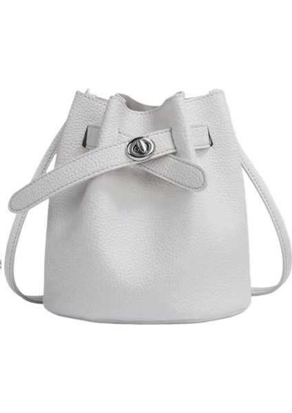 Yeni Kadın Moda Çantaları Niş Tasarım Kova Çanta (Yurt Dışından)