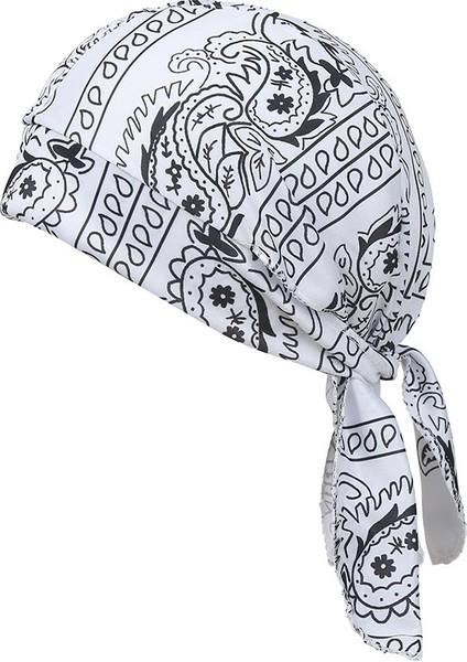 Elastik Kumaş Amip Korsan Şapka Bisiklet Sporları Kaju Fıstığı Şapka Erkek ve Kadın Türban Şapka (Yurt Dışından)