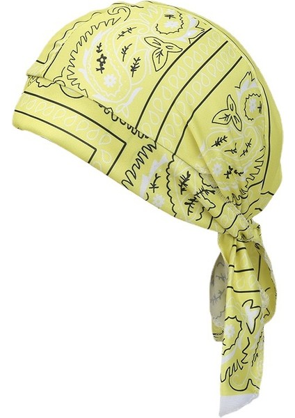 Elastik Kumaş Amip Korsan Şapka Bisiklet Sporları Kaju Fıstığı Şapka Erkek ve Kadın Türban Şapka (Yurt Dışından)