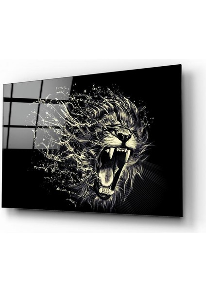 Aslan Cam Tablo | Hediyelik, Dekoratif, Ofis, Mutfak fiyatları