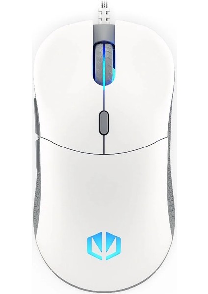GEM Plus Onyx White ARGB Simetrik Gaming Mouse (EY6A011)