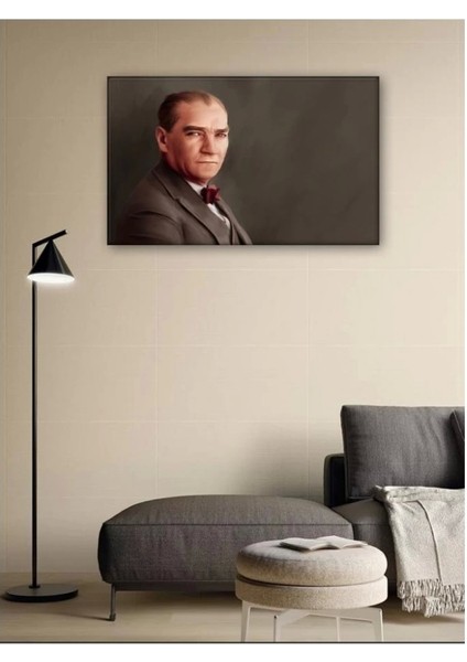 Kanvas Tablo Atatürk Hediyelik