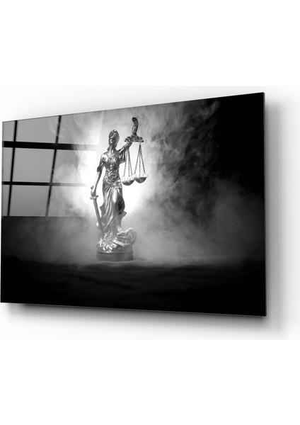 Themis Heykeli Cam Tablo | Hediyelik, Dekoratif, Ofis, Mutfak fiyatları
