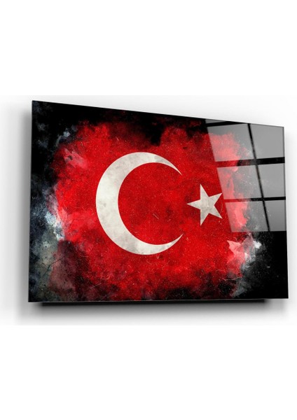 Bayrak Cam Tablo | Hediyelik, Dekoratif, Ofis, Mutfak