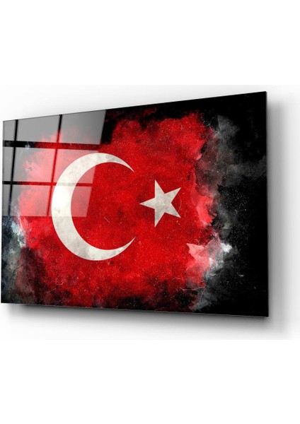 Bayrak Cam Tablo | Hediyelik, Dekoratif, Ofis, Mutfak fiyatları